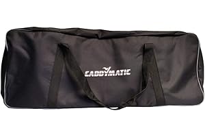 Caddymatic Golf Trolley Storage/Transportation Carry Bag