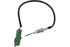 Germban 1618A5 1618LS Exhaust Temperature Sensor for HDi C2 C3 C4 C5 C6 C8 PEUGEOT 206 207 307 308 407 307 3E, 3H 1.6D 2.0D FPUK