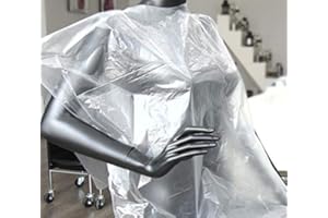 KAVAK Capas Desechables Para Tintes en Bolsas de 50 unidades Uso Profesional (TRANSPARENTE)