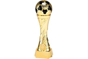 Larius Coupe de football en or et argent avec gravure personnalisable