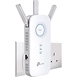 TP-Link AC1900 Gigabit Mesh Wi-Fi Range Extender/Wi-Fi Booster/Wi-Fi Repeater, 3 External Antennas, Intelligent Signal Light,