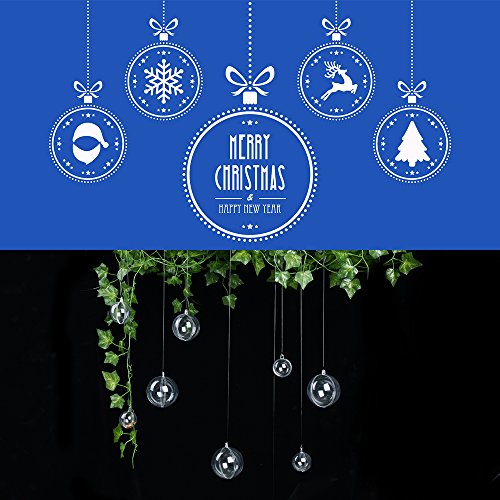 Outus Kunststoff Bad Bomben Form für DIY Handwerk und Weihnachtskugel-Verzierungen, 4 Größe 20 Set - 4