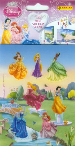 Preisvergleich Produktbild Panini Disney Princess Mini Stickers Scene