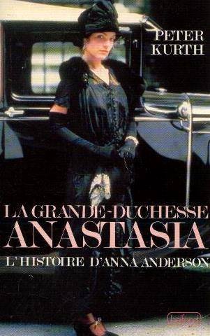 couverture de : La grande-duchesse Anastasia, l'histoire d'Anna Anderson