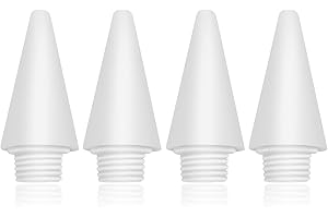Aniyoo 4 Stück Original Weiß Stylus Austauschbare Spitzen Kompatibel mit Asin: B0B63ZXD7H, B0B63GJ74H