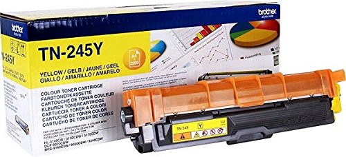 Preisvergleich Produktbild Brother TN-245Y Toner gelb 2200 Seiten