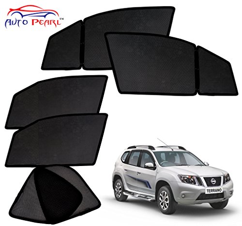 Auto Pearl - Premium Quality Day and Night Magnetic Sun Shades Car Curtain For - Nissan Terrano - Set of 6 Pcs RS.1099 (48.00% Off) - Amazon