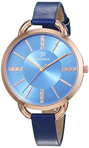 Time Piece Damen-Armbanduhr Fashion Analog Quarz Leder TPLA-91026-35L Time Piece Damen-Armbanduhr Fashion Analog Quarz Leder TPLA-91026-35L