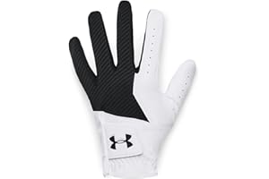 Under Armour UA Medal Golf Glove Guantes de Dedos completos, Hombre