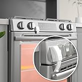 EUDEMON 1 Pack Updated Oven Front Lock,Childproof Oven Door Lock, Easy to Install & Use Durable and Heat-Resistant Material n