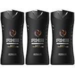 Axe Dark Temptation Gel Douche Homme 250ml - Lot de 3