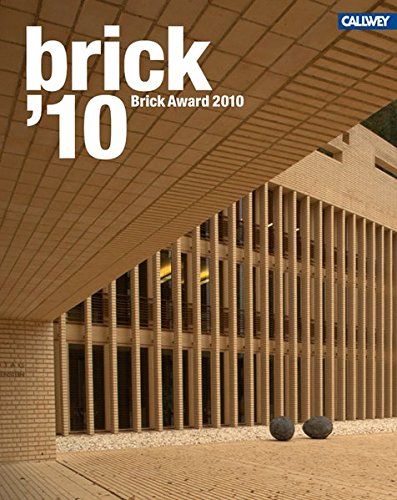Preisvergleich Produktbild brick '10: Die beste Ziegelarchitektur