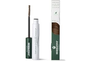 Herbatint Temporary Hair Touch-Up Rubio | Máscara para el Cabello para el Retocado Instantáneo del Crecimiento | Cobertura Temporal, Dermatológicamente Testado, 93% Ingredientes de Origen Natural