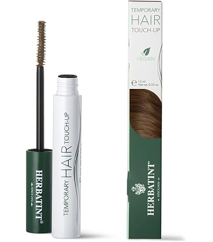 Roux Dunkelbraun Instant-Haarfarbe Touch Up-Stick – Temporärer Farbstift Für Ansatz & Lücken