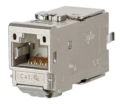 Price comparison product image METZ CONNECT 130B11E C6A Module 180° Jack 4250184132646