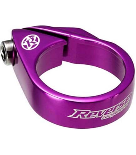 Drahtesel Bicycle Quick Release Seat Post Seat Clamp Clamp Ring