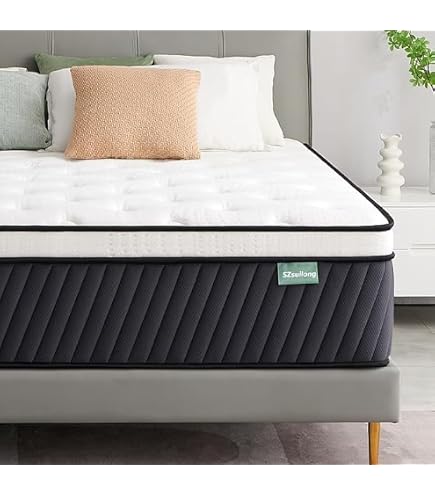 Inofia Matelas 90×200cm Ace Hybrid Matelas 26 cm H3 Ferme avec Mousse à Mémoire de Forme Respirante et Ressorts Ensachés Indépendants, 7 Zones Ergonomique, Confort Extra pour Adultes et Enfants Inofia Matelas 90×200cm Ace Hybrid Matelas 26 cm H3 Ferme avec Mousse à Mémoire de Forme Respirante et Ressorts Ensachés Indépendants, 7 Zones Ergonomique, Confort Extra pour Adultes et Enfants