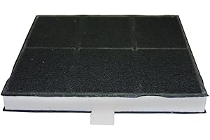 Europart Filtre à Charbon Actif 360732 pour Bosch/Siemens, hotte aspirante