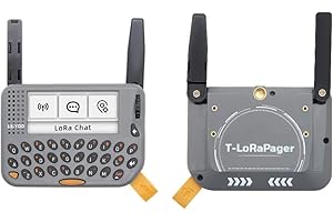 LILYGO T-Lora Pager ESP32 LoRa NFC RTC Al Smart Sensor TTGO Development Board with 2.3 Inch IPS LCD (868 MHz)