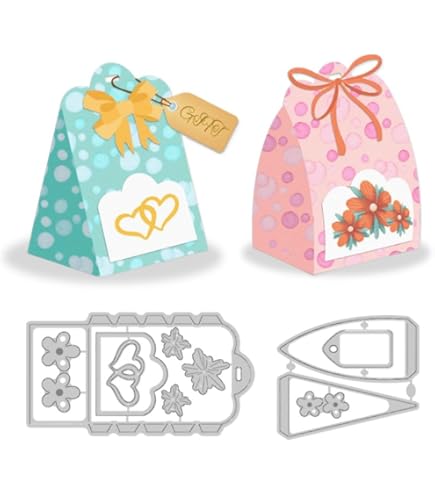 4 Stanzschablonen Set - Glückspilz Marienkäfer Kleeblatt Schwein DIY Basteln