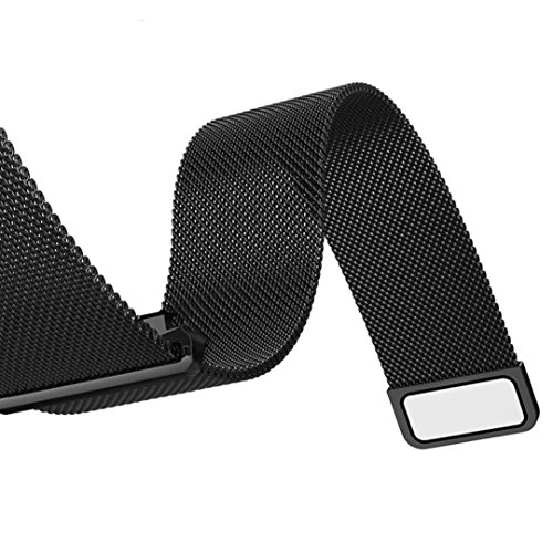 Kuxiu Metall-Armband für Withings Steel HR-Activity Tracking Watch 36MM / 40MM, magnetisch, Milanaise-Edelstahl - 5