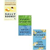 Sally Rooney Seti 3 Kitap (Arkadaşlarla Sohbetler + Normal İnsanlar + G&uuml;zel D&uuml;nya, Neredesin)