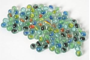 Bartl Gmbh Canicas 1 grandes y 100 pequeñas en una red