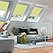 Produktbild VELUX Orignal Verdunkelungsrollo DSL M04 4569/Bedienart : Solar/Farbe : Uni Lindgrün/Fenstergröße : M34/Fenstertypen : GIU, VIU, GIL, GDL, VFE, VFA, VfB, Gel, VEA, VEB, VEC, GIV_8849