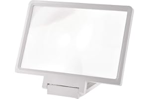 lencyotool Handy Lupe 3D Bildschirm Vergrößerungsglas Handy-Bildschirmlupe Augenschutz Display Faltbarer Handy Vergrößerungs Bildschirm Für Alle 2,5"- 6,0" Bildschirm-Handys