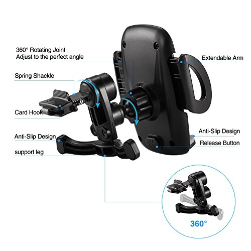 360--Rotation-Universal-Car-Holder-Car-Brainwizz--On-Air-VentVent-Mount-For-iPhone-Samsung-and-other-Smart-Phones-and-GPS-Devices-Maximum-Width-95-CM-Opening-with-1-Click