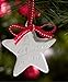 Mamas & Papas Silver Plated Hanging Star
