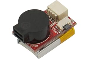 VIFLY Finder Mini Buzzer per Micro Racing FPV Drone con Batteria per Costruzioni compatte e Piccoli droni