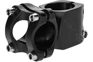Jadeshay Stelo Bici, Attacco Manubrio Durevole in Lega di Alluminio per Road Mountain Bike Manubrio Stem 25,4 mm MTB Attacco Accessorio Ciclismo All'aperto