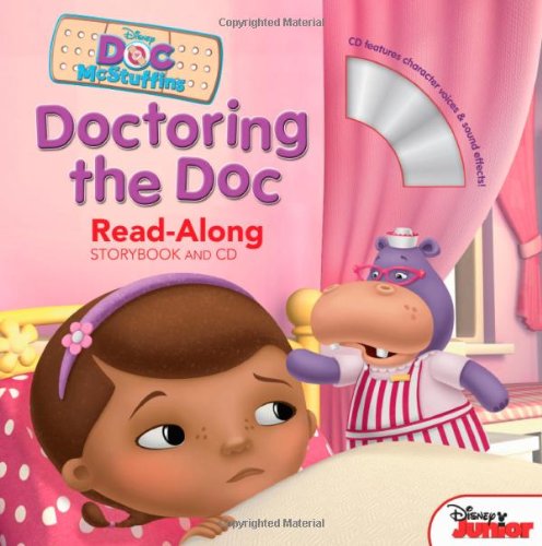 Télécharger Doc McStuffins Read-Along Storybook and CD Doctoring the Doc- Livre PDF Gratuit