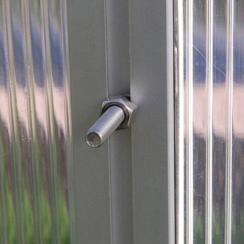 Preisvergleich Produktbild Beckmann Befestigungsschrauben aus Edelstahl M6x30 10 Stück