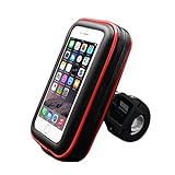 Fahrrad Handyhalterung mit wasserdichter Schutzhülle Tasche...