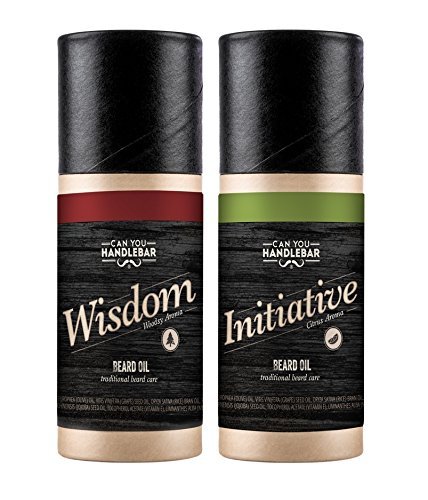 Wisdom & Initiative 'Pick Two and Save' Beard Oil Set | Woodsy & Citrus Scents by CanYouHandlebar