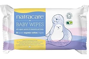 NATRACARE Natur Compagnie Bio Babypflegetücher (6 x 42 gr)