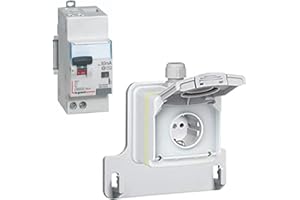 Kit de toma GREEN´UP ACCESS IP66 IK08 + diferenciallisto para instalar LEGRAND 090470