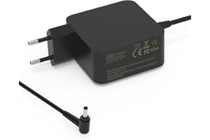 HAFIUEGE 45W Adaptador Cargador Portatil para ASUS VivoBook 14 15 F540L F541U X540L X540Y X540S X541UA X553M X556U X509JA X453MA Zenbook UX305U UX330U UX410U UX430U UX431F UX303L Fuente Alimentación ASUS