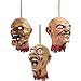 Produktbild Abgetrennter Dekokopf Abgeschlagener Schädel Halloweendeko schreiend, mit Glubschaugen Abgehackter Zombiekopf Deko Zombie Kopf Halloween Dekoration Horror Männer Monsterkopf Partydeko Grusel Monster Männerkopf