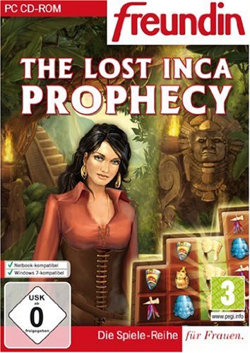 Preisvergleich Produktbild The Lost Inca Prophecy