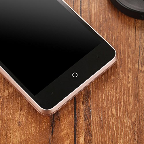 LEAGOO KIICAA POWER, cellulari in offerta,3G Smartphone,5,0 pollici HD Display - Android 7.0 - Quad Core 1.3GHz - 2GB RAM+16GB ROM - 5MP+8MP Doppia Fotocamera - 4000mAh batteria - Impronte Digitali - Doppia SIM(Oro)