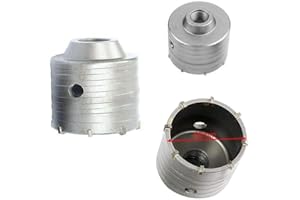 GLORIASHOPONLINE Kovalmax® FRESA CAROTATRICE 65 MM PER MURO FRESE A TAZZA