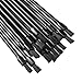 Lip Brush Ularma 50pcs/100pcs Disposable Lip Brush Lipstick Gloss Wands Applicator Makeup Tool (100pcs)