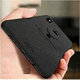MobiTussion® Redmi Note 5 Pro - Deer Series - Shockproof Anti Slip Soft Fabric Case with with Camera Protection Protective Back Case Cover for Redmi Mi Note 5 Pro