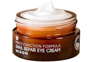 [Mizon] Crema Riparatrice per gli occhi con Estratto di Lumaca (25ml) Trattamento occhiaie, rigenerazione e idratazione della pelle {Snail Repair Eye Cream}