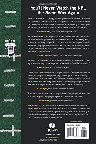 Take Your Eye Off the Ball 2.0: How to Watch Football by Knowing Where to Look