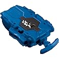 BEYBATTLE BURST S4 W1 Long String Launcher Right Spin Clear Blue
