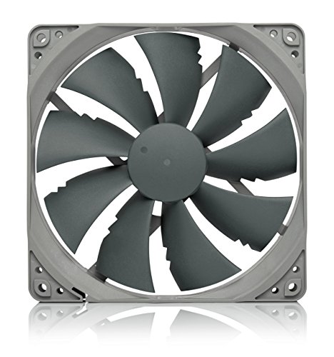 Noctua 140 mm 1500 rpm 4-Pin PWM Controlled Quiet Case Fan for PC - Grey